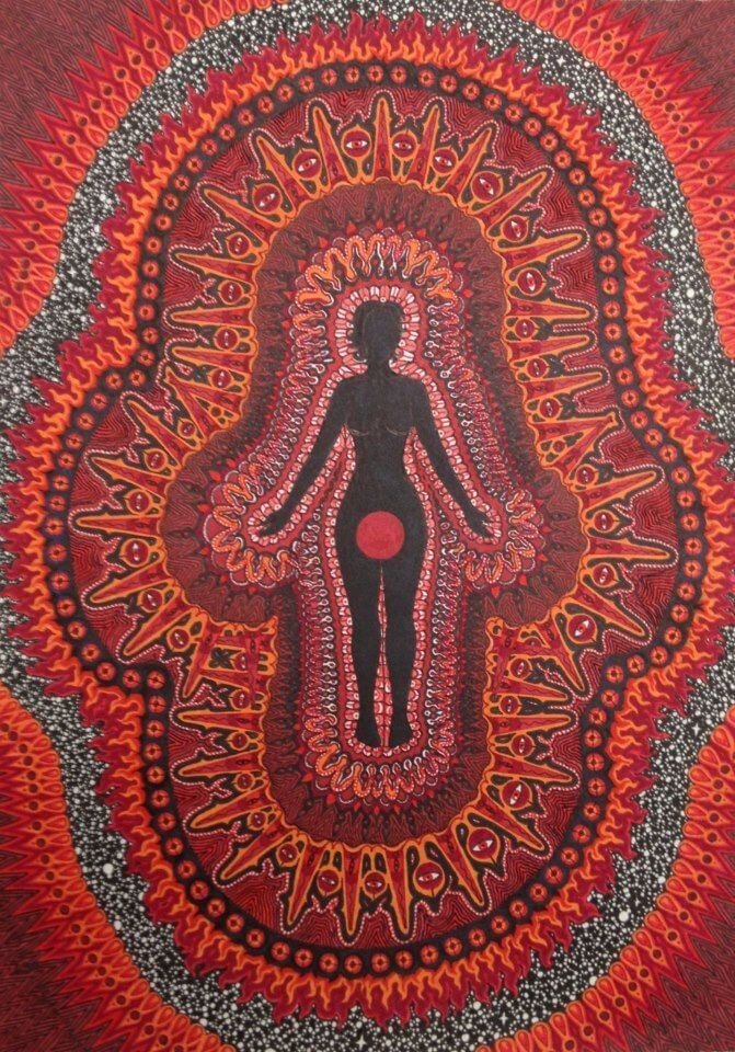Root Chakra by RebelBAM on DeviantArt